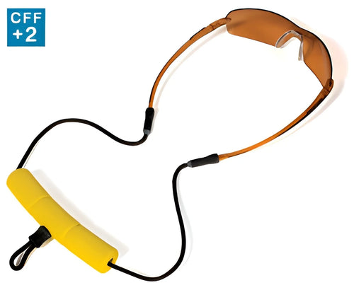 Croakies TERRA FLOATER Extreme / Yellow
