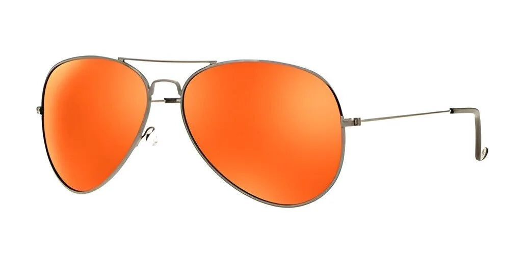 DEA Eyewear AVIATRIX Sunglasses Gunmetal Red DEA Eyewear AVIATRIX Sunglasses Gunmetal Red