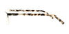 DEA Eyewear BUTTERFLYZ Eyeglasses | Size 57 / Tortoise / Non Prescription