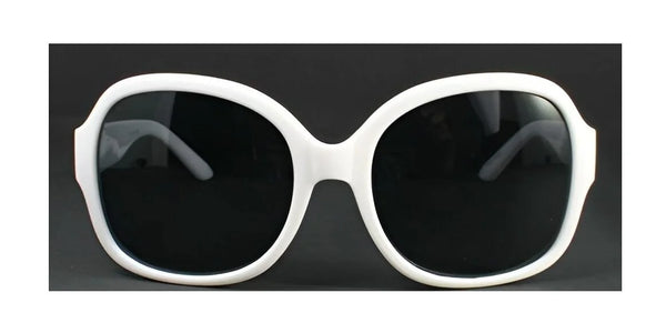 DEA Eyewear DESIRE Sunglasses | Size 58 / White / Black