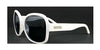 DEA Eyewear DESIRE Sunglasses | Size 58 / White / Black