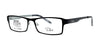 DEA Eyewear EULA Eyeglasses | Size 53 / Black / 1.00X