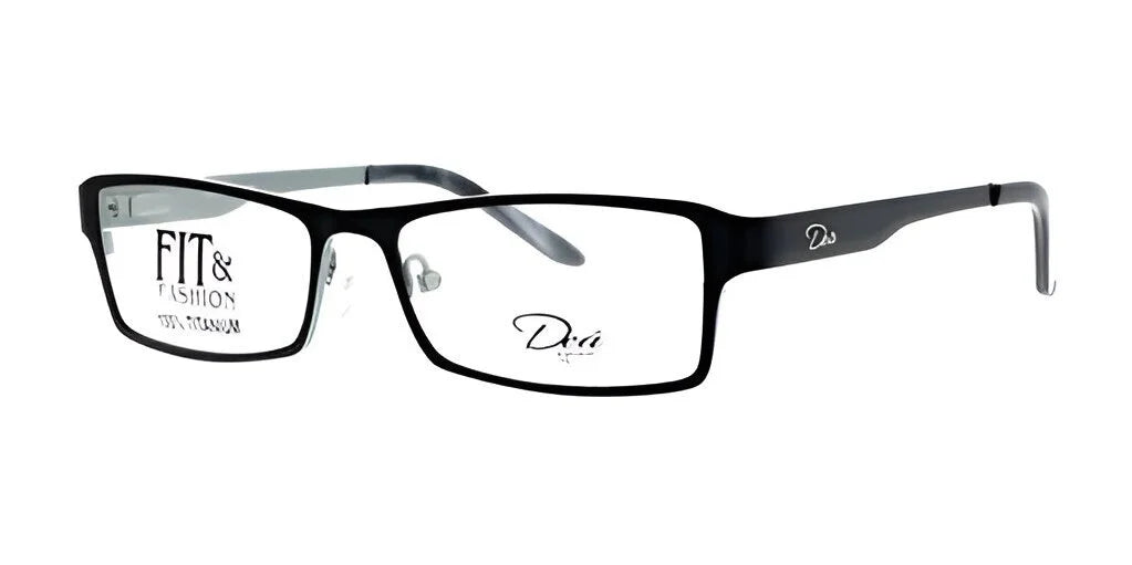 DEA Eyewear EULA Eyeglasses Black Progressive 4.00X DEA Eyewear EULA Eyeglasses Black Progressive 4.00X