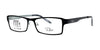 DEA Eyewear EULA Eyeglasses | Size 53 / Black / Non Prescription