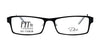 DEA Eyewear EULA Eyeglasses | Size 53 / Black / Non Prescription