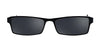 DEA Eyewear EULA Sunglasses | Size 53 / Black / Smoke