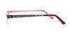 DEA Eyewear FELISA Eyeglasses | Size 53 / Black/Pink / Non Prescription