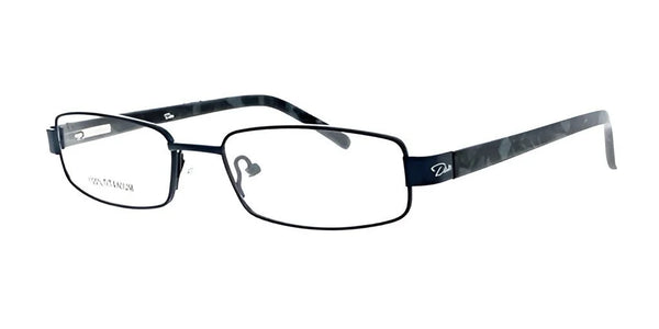 DEA Eyewear GIOIA Eyeglasses | Size 54 / Black/Blue / Non Prescription