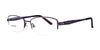 DEA Eyewear JEMMA Eyeglasses | Size 57 / Purple / Non Prescription