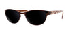 DEA Eyewear LEORA Sunglasses | Size 53 / Chocolate / Smoke