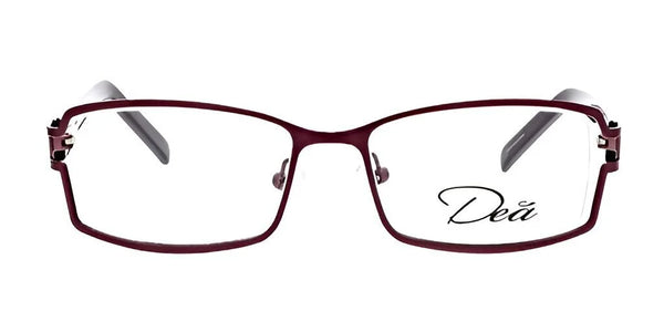 DEA Eyewear LILLY Eyeglasses | Size 52 / Plum / Non Prescription
