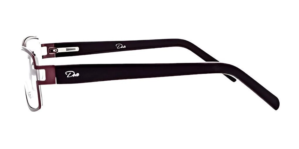 Side view of the fashionable DEA Eyewear LILLY eyeglasses, featuring stylish black frames with silver detailing on the hinges and a DEA Eyewear logo on the temples. Side view of the fashionable DEA Eyewear LILLY eyeglasses, featuring stylish black frames with silver detailing on the hinges and a DEA Eyewear logo on the temples.