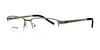 DEA Eyewear LUCIANA Eyeglasses | Size 58 / Silver / 1.00X