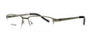 DEA Eyewear LUCIANA Eyeglasses | Size 58 / Silver / Non Prescription