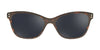 DEA Eyewear NORA Sunglasses | Size 54 / Matte Tortoise / Smoke