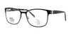 DEA Preferred ASTI Eyeglasses | Size 58 / Black / Non Prescription
