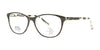DEA Preferred BOLZANO Eyeglasses | Size 57 / Black / Non Prescription