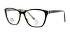 DEA Preferred FANO Eyeglasses | Size 57 / Black / Non Prescription