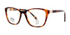DEA Preferred FANO Eyeglasses | Size 57 / Tortoise / Non Prescription