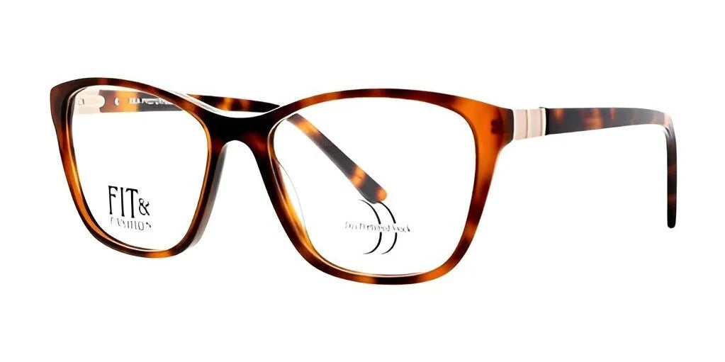 The DEA Preferred FANO Eyeglasses in size 57 feature luxurious tortoiseshell rectangular frames with metallic temple accents, making them an ideal choice for those who value timeless elegance. The DEA Preferred FANO Eyeglasses in size 57 feature luxurious tortoiseshell rectangular frames with metallic temple accents, making them an ideal choice for those who value timeless elegance.