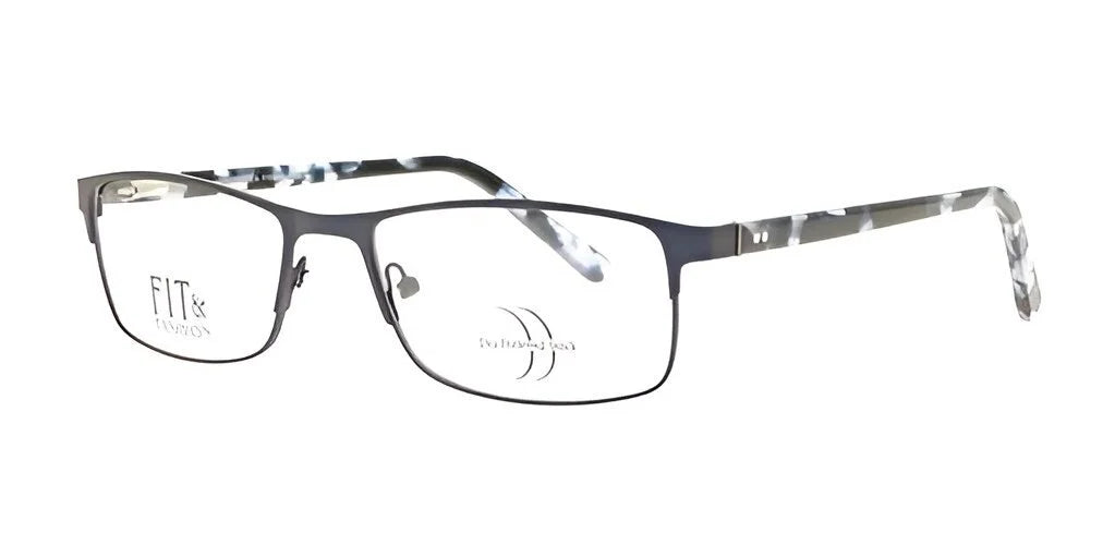 Explore the DEA Preferred MESSINA Eyeglasses | Size 57, offering a sophisticated design with a sleek metal frame and patterned black and white temple arms, ideal for the modern woman. Explore the DEA Preferred MESSINA Eyeglasses | Size 57, offering a sophisticated design with a sleek metal frame and patterned black and white temple arms, ideal for the modern woman.