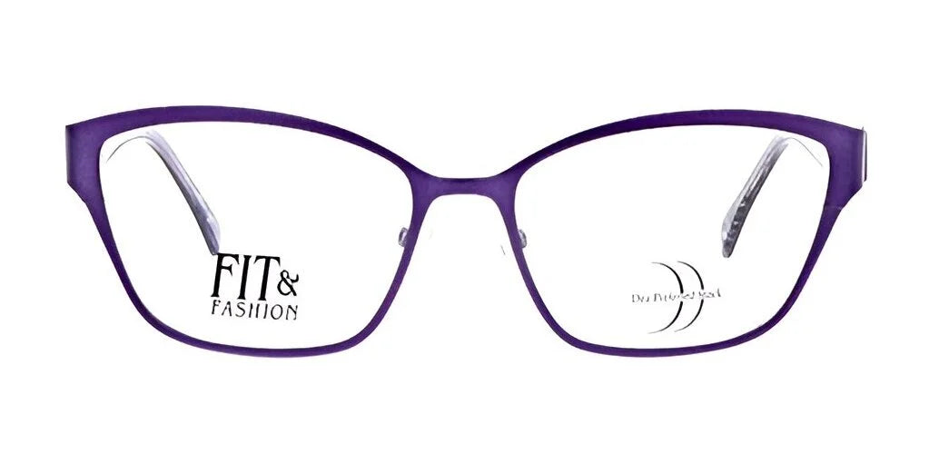 The DEA Preferred PRATO Eyeglasses in size 60 boast a vibrant purple color and an elegant cat-eye design, complemented by understated branding on the lenses that adds a contemporary flair. The DEA Preferred PRATO Eyeglasses in size 60 boast a vibrant purple color and an elegant cat-eye design, complemented by understated branding on the lenses that adds a contemporary flair.