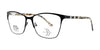 DEA Preferred SERENA Eyeglasses | Size 59 / Black / Non Prescription