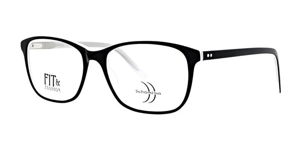 DEA Preferred TRIESTE Eyeglasses | Size 59 / Black / Non Prescription
