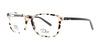 DEA Eyewear SHE SHE Eyeglasses | Size 59 / Tortoise / 1.00X