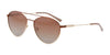 Di Valdi DV0145 Sunglasses | Size 55 / Brown