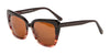 Di Valdi DV0148 Sunglasses | Size 50 / Brown