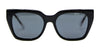 Di Valdi DV0182 Sunglasses | Size 54 / Black