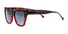 Di Valdi DV0182 Sunglasses | Size 54 / Red