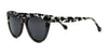 Di Valdi DV0185 Sunglasses | Size 54 / Black