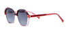 Di Valdi DV0186 Sunglasses | Size 52 / Red