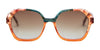 Di Valdi DV0186 Sunglasses | Size 52 / Brown