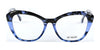 Di Valdi DVO8144 Eyeglasses | Size 53 / Blue