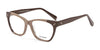 Di Valdi DVO8150 Eyeglasses | Size 53 / Brown/Gold