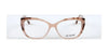 Di Valdi DVO8162 Eyeglasses | Size 52 / Red/Pink