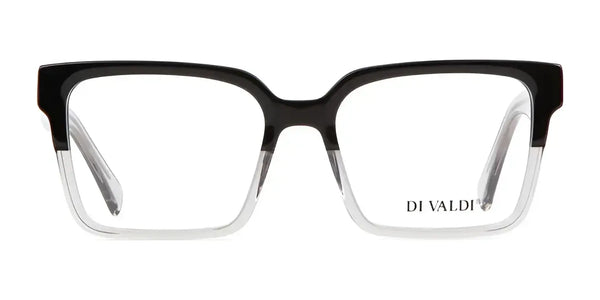 Di Valdi DVO8175 Eyeglasses | Size 52 / Black