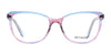 Di Valdi DVO8178 Eyeglasses | Size 53 / Blue
