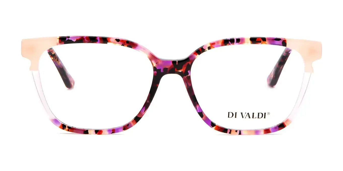 Di Valdi DVO8183 Eyeglasses | Size 53 Di Valdi DVO8183 Eyeglasses | Size 53