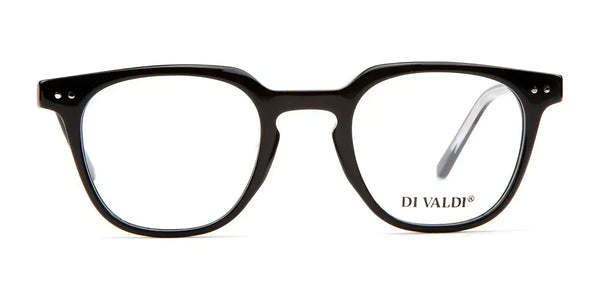 Di Valdi DVO8187 Eyeglasses | Size 47 / Black