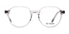Di Valdi DVO8188 Eyeglasses | Size 49 / Grey