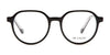 Di Valdi DVO8188 Eyeglasses | Size 49 / Black