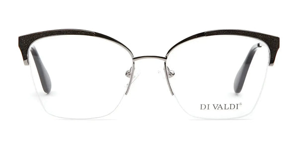 Di Valdi DVO8190 Eyeglasses | Size 54 / Black