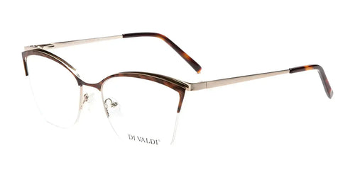 Di Valdi DVO8191 Eyeglasses / Size 54 / Brown