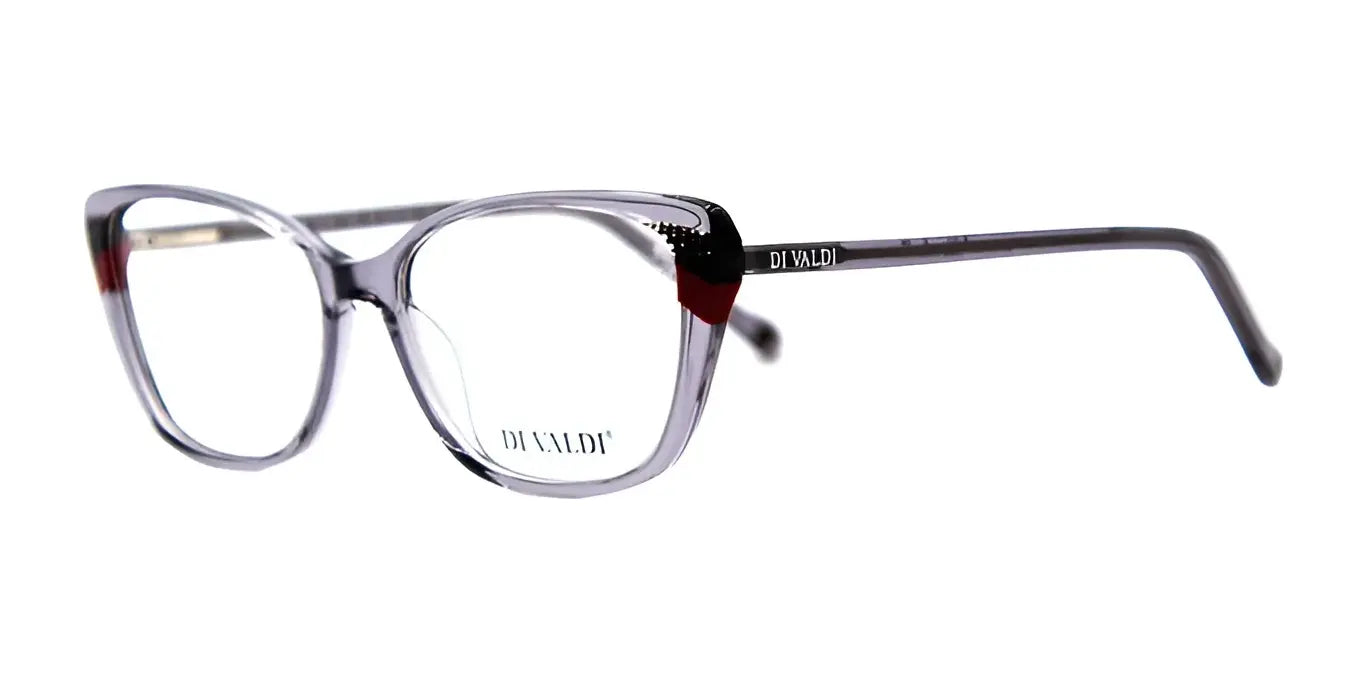 Di Valdi DVO8206 Eyeglasses Grey Di Valdi DVO8206 Eyeglasses Grey