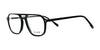 Di Valdi DVO8208 Eyeglasses | Size 54 / Black