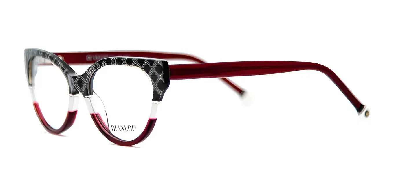 Di Valdi DVO8213 Eyeglasses | Size 53 Di Valdi DVO8213 Eyeglasses | Size 53